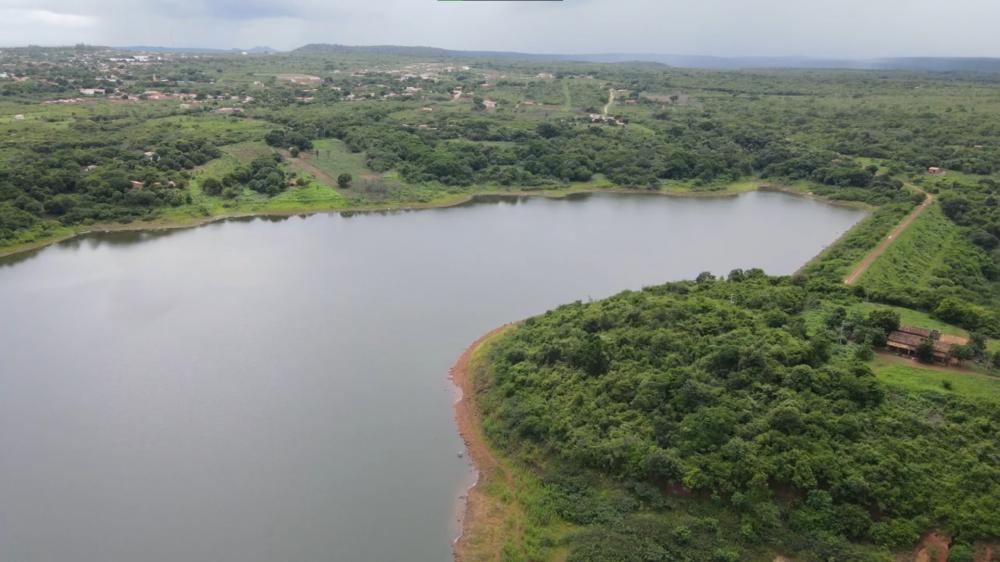 Açude Joana em Pedro II, está com pouco mais de 35% de sua capacidade; confira!