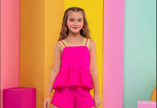 Renove o guarda-roupa das crianças na Loja Madah Kids em Pedro II!