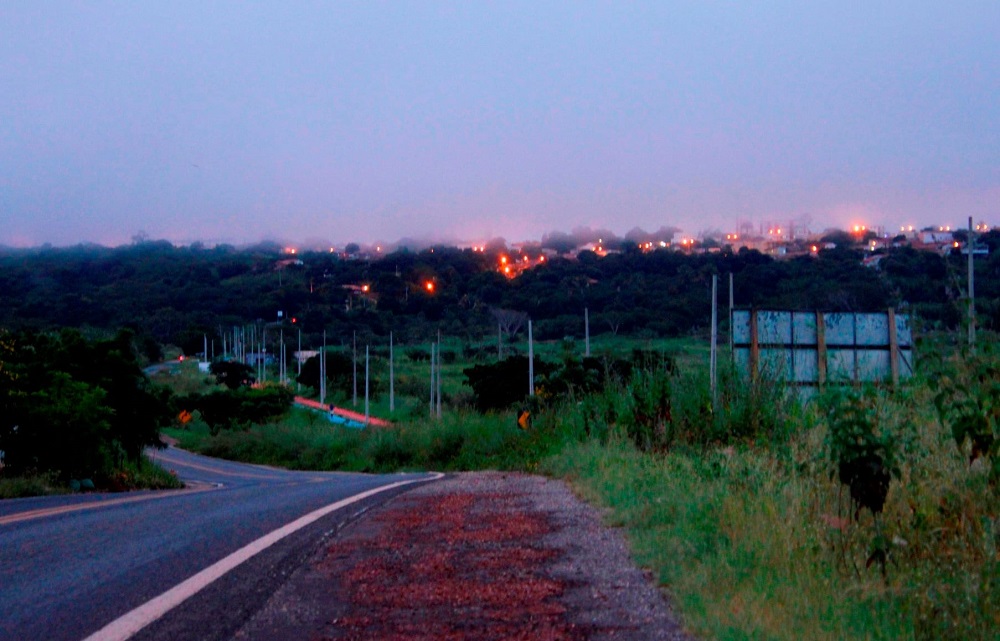 Lajedo, zona rural de Pedro II, registra 16.5º durante a madrugada deste domingo 