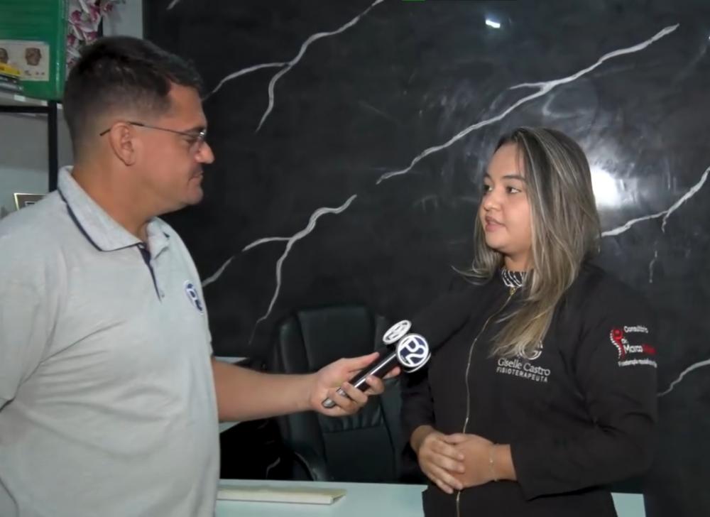 Fisioterapeuta Gisele Castro, do consultório Marco Antônio, fala sobre dos atendimentos e das especialidades do consultório; confira!