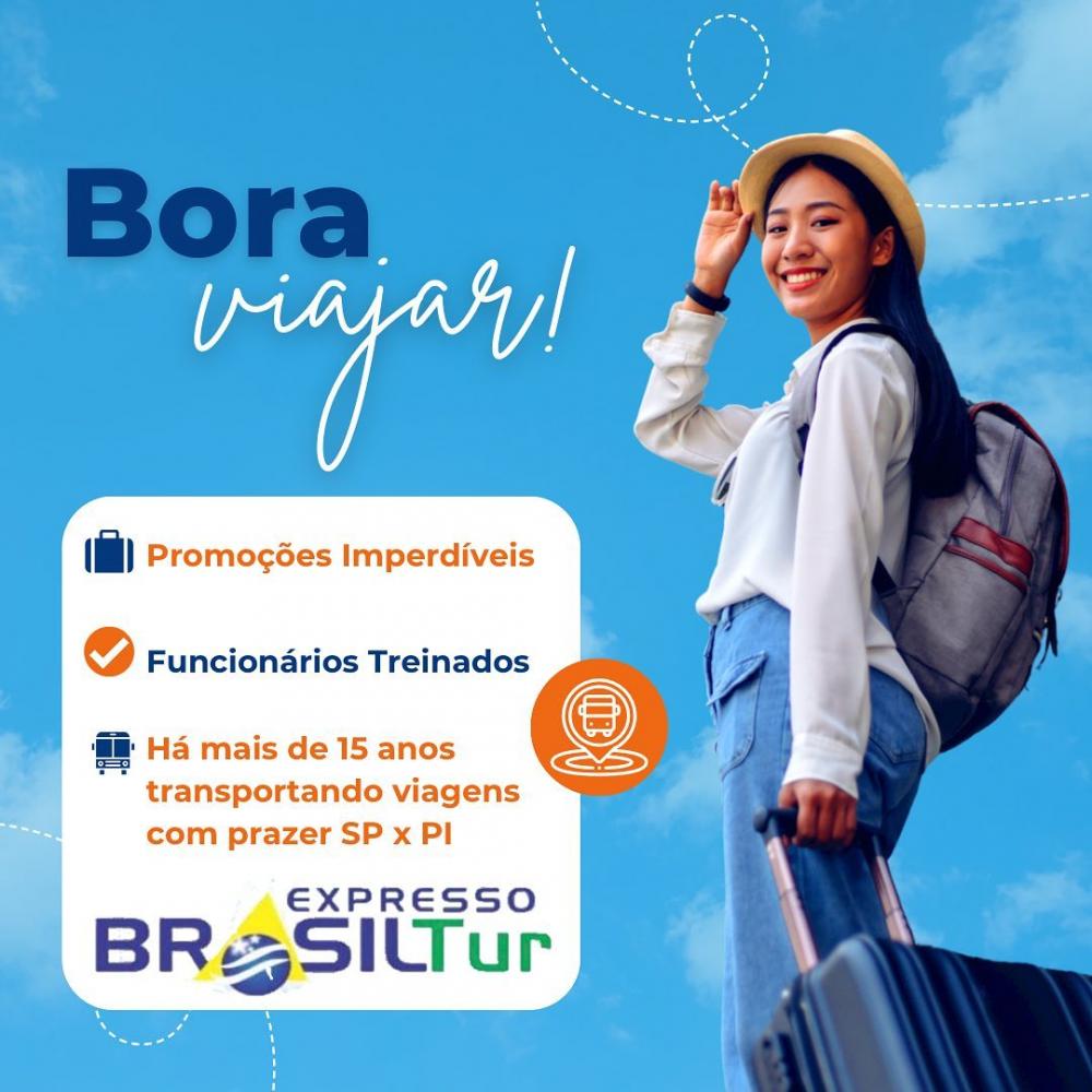 Viagens entre Piauí e São Paulo com conforto e segurança é com a Brasil Tur!