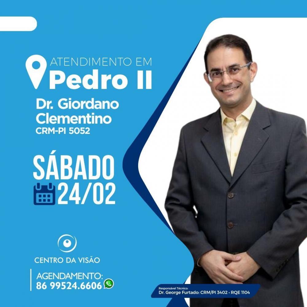 Cuide da saúde dos seus olhos, agende hoje mesmo a sua consulta com os especialistas do Centro da Visão em Pedro II!