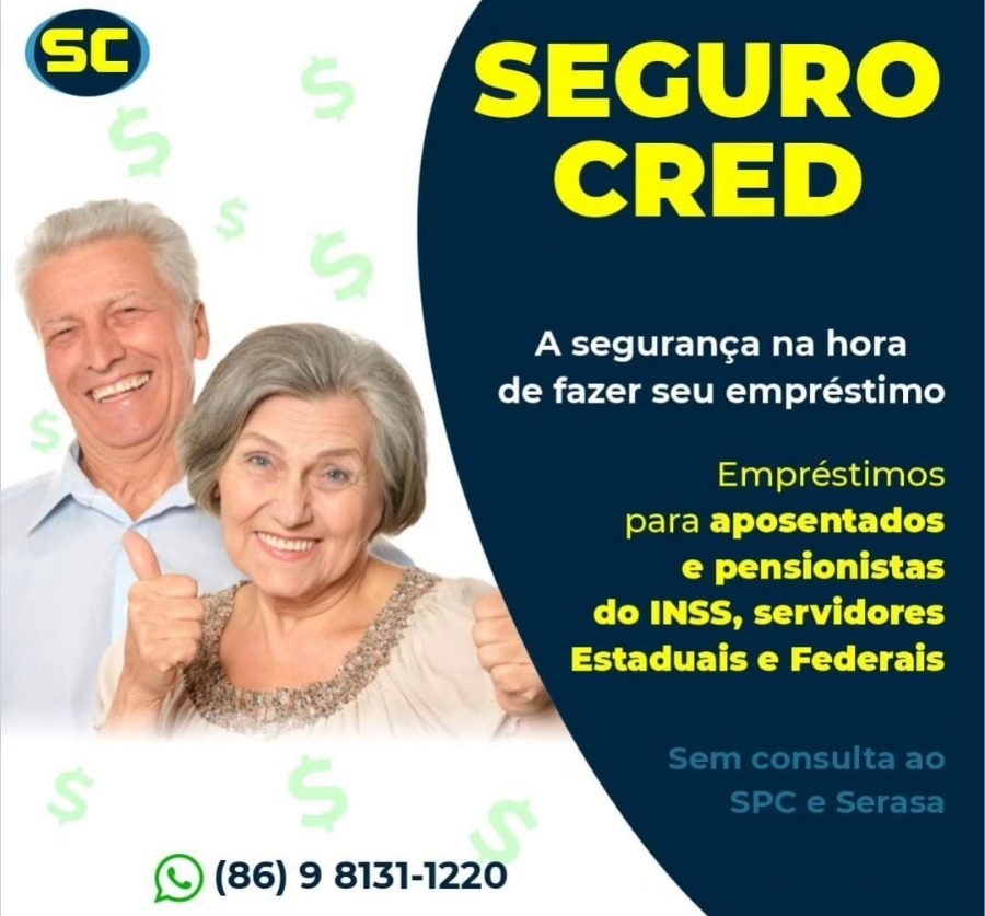 Faça seu empréstimo consignado de forma rápida e descomplicada na Seguro Cred!