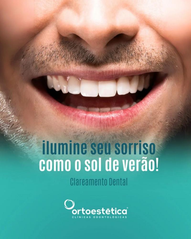 Alcance um sorriso perfeito com os tratamentos odontológicos da Clínica Ortoestética de Pedro II!