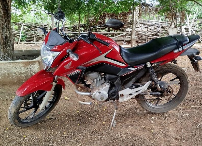 Moto é roubada durante assalto na zona rural de Pedro II