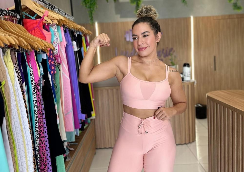 Malhe com estilo e conforto, venha para a Loja Linda Marie e encontre o melhor da moda fitness em Pedro II! 