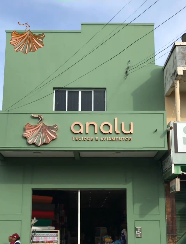 Realize seus projetos de costura e artesanato com os produtos da Analu Tecidos e Aviamentos!