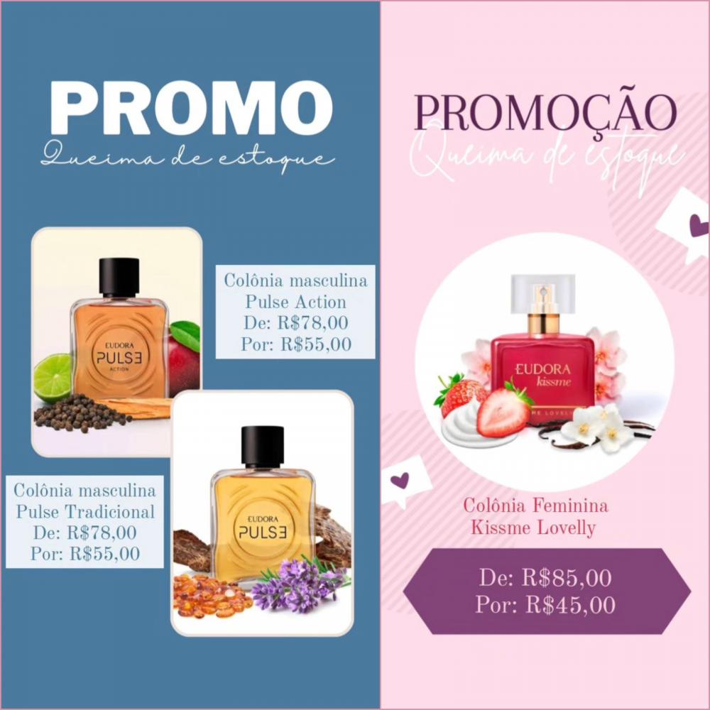 Realce sua beleza e autoestima com a qualidade dos produtos Eudora da Amô Cosméticos!