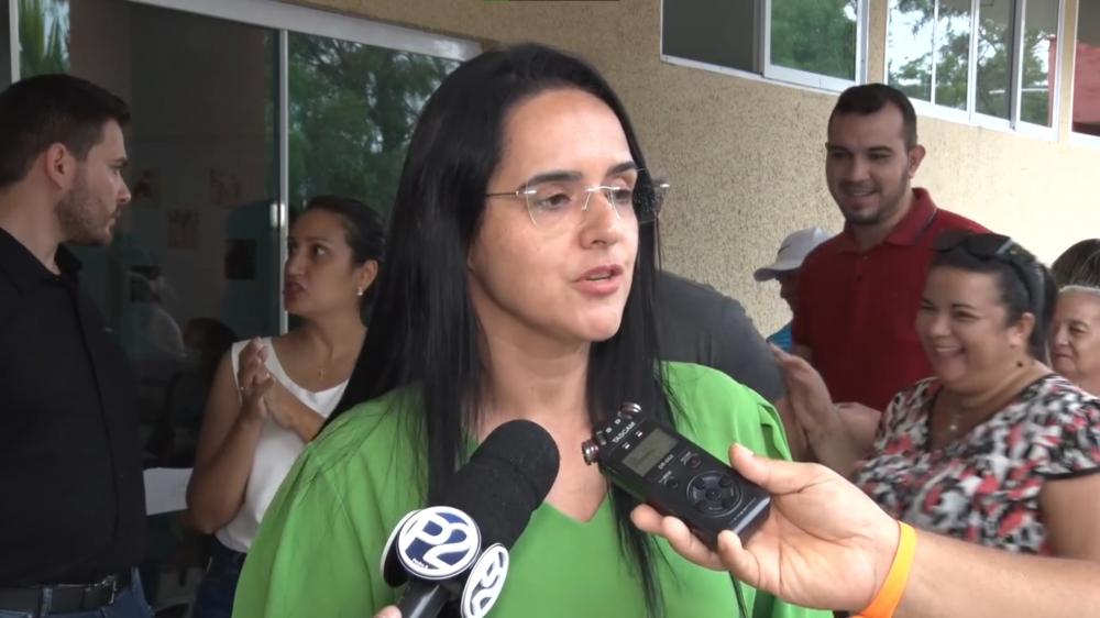 Secretária de Saúde de Pedro II discute as ações de combate à dengue no município; saiba detalhes!