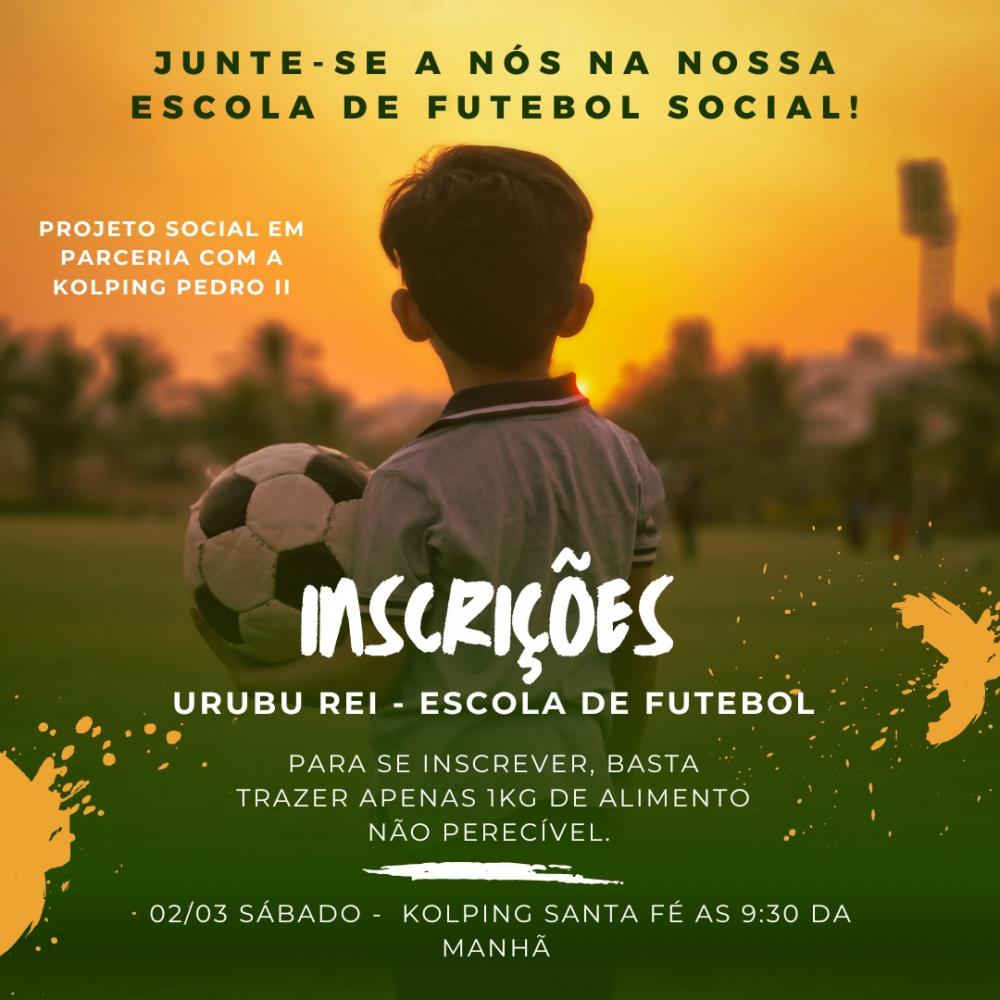 Kolping Santa Fé abrirá inscrições para Escola de Futebol Social neste sábado (02) 