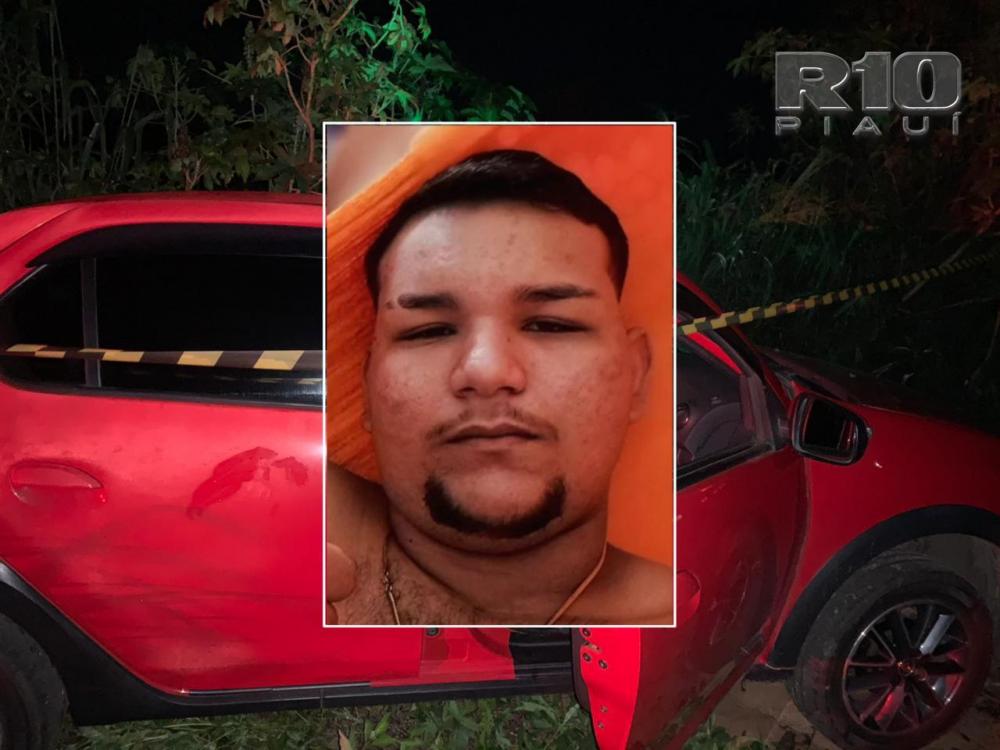 Homem é executado a tiros dentro de carro em Piripiri