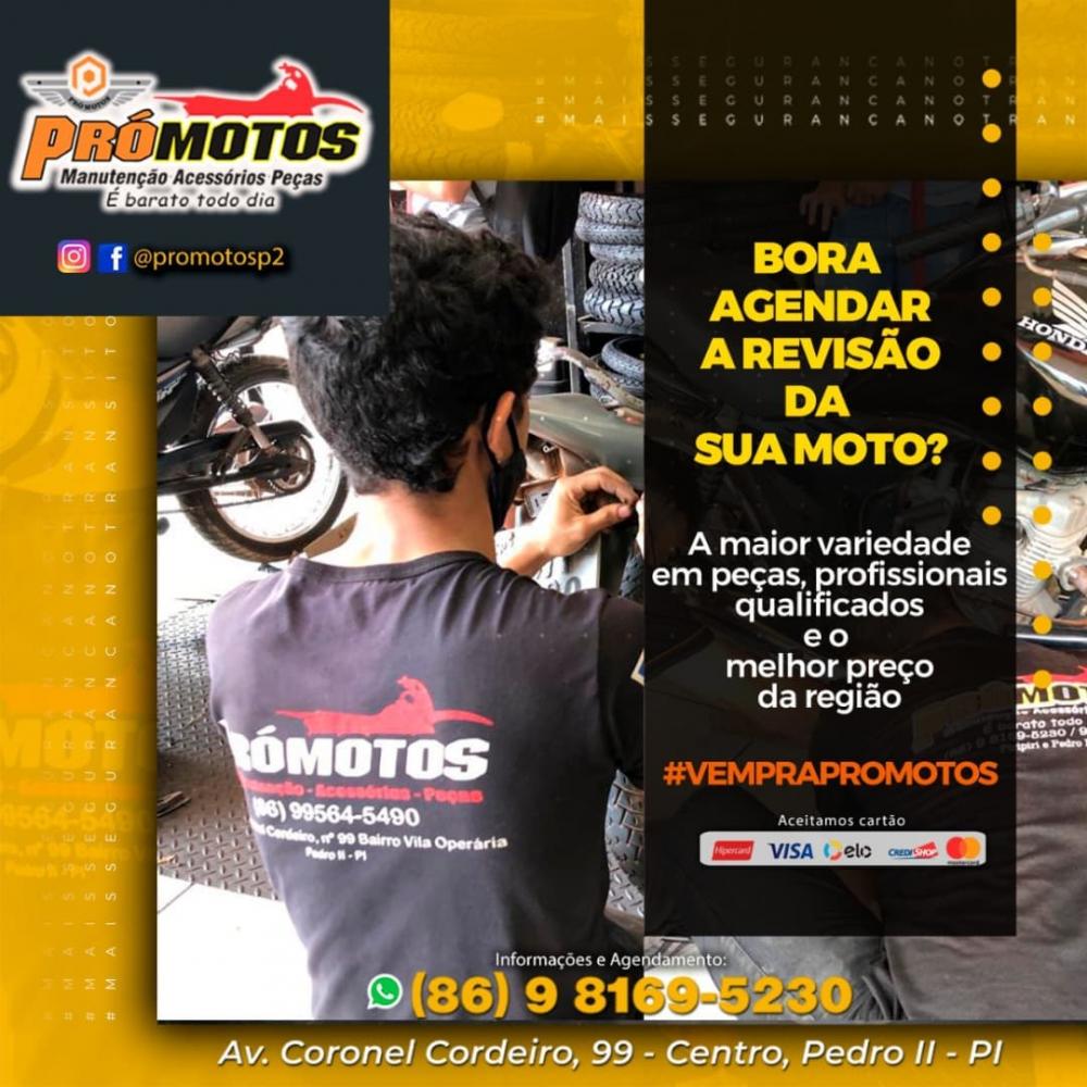 Só na Prómotos você encontra preços baixos e serviços de qualidade todos os dias