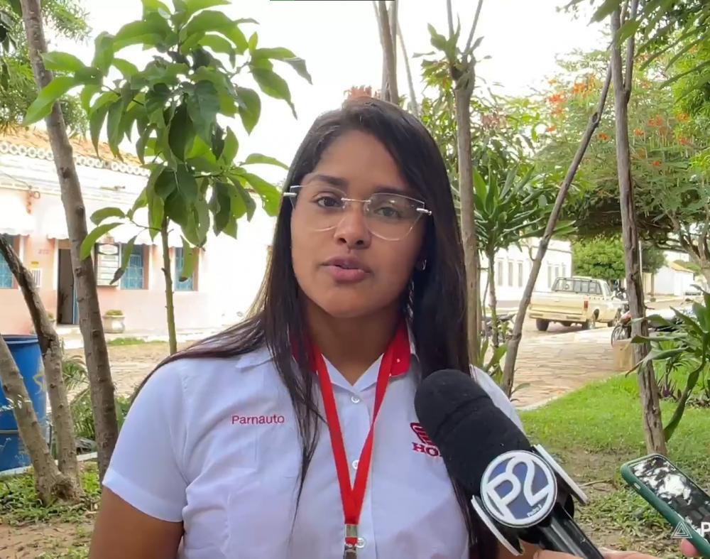 Parnauto Honda com ação de vendas em Pedro II-PI.