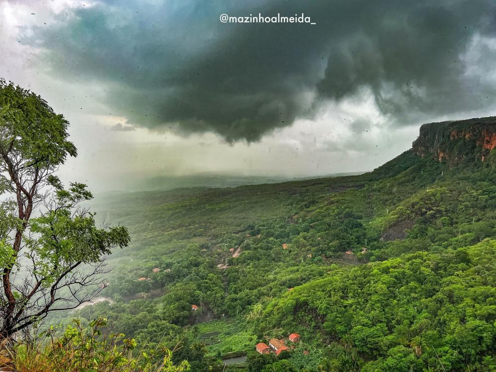 Pedro II registra o mês de fevereiro mais chuvoso dos últimos 8 anos