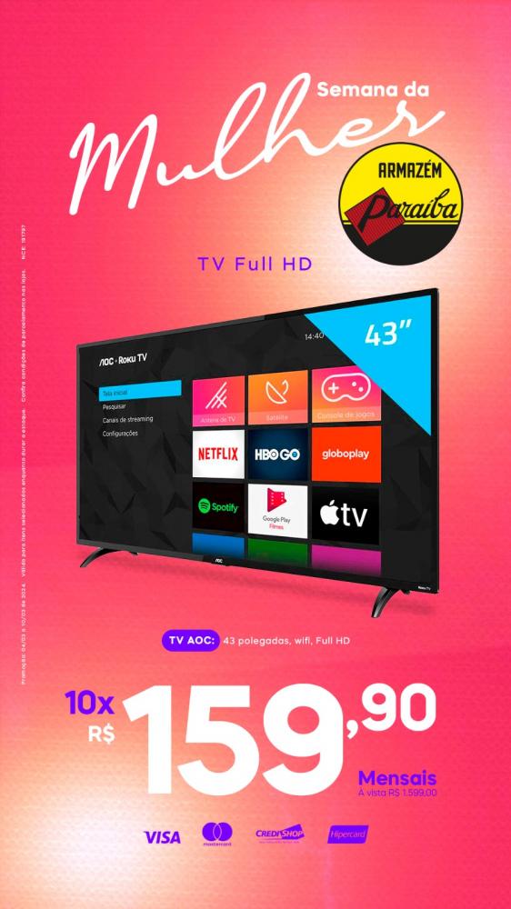 Encontre o presente perfeito para o Dia das Mulheres no Armazém Paraíba!