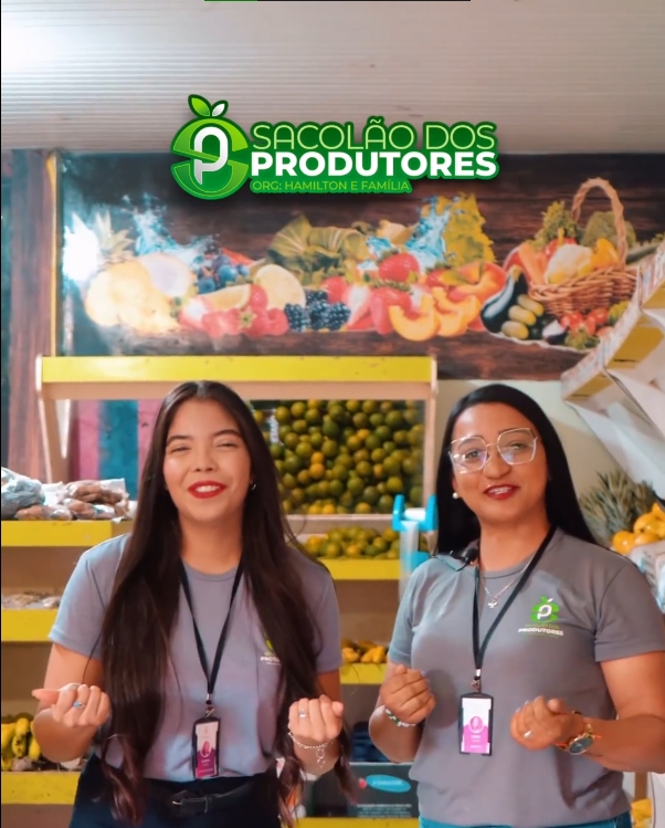 Alimente-se bem com a qualidade e sabor das frutas e verduras do Sacolão dos Produtores!