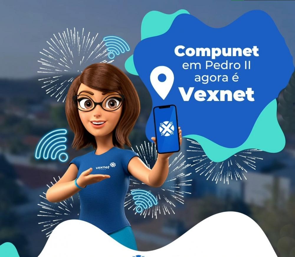 Conecte-se com a melhor internet de Pedro II, venha para a Vexnet!