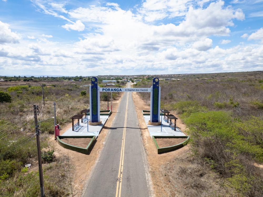 Área de litígio: Poranga pode perder até 66% do território para o Piauí
