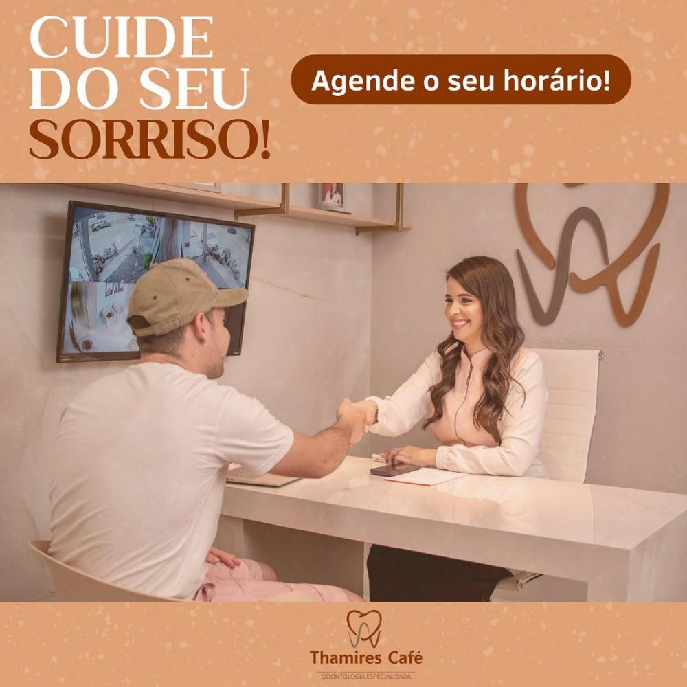 Conquiste um sorriso perfeito com os tratamentos odontológicos da Clínica Thamires Café!