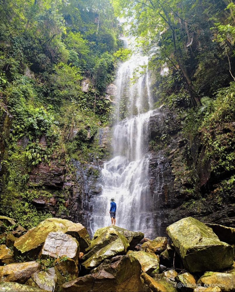 Dicas de Passeio: Cachoeira do Urubu Rei em Pedro II