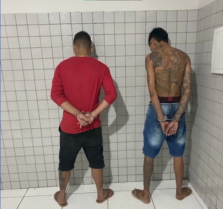 Polícia Militar de Pedro II realiza prisão de dois homens com mandados em aberto, um por roubo e outro por homicídio; confira!