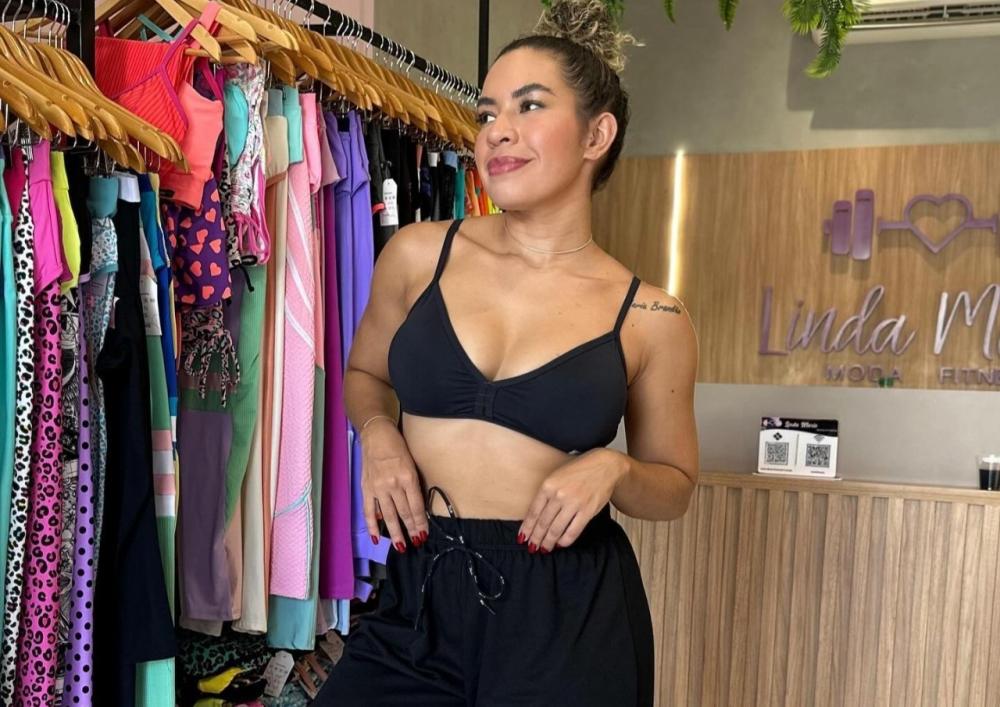 Malhe com o melhor da Moda Fitness de Pedro II, venha para o Loja Linda Marie!