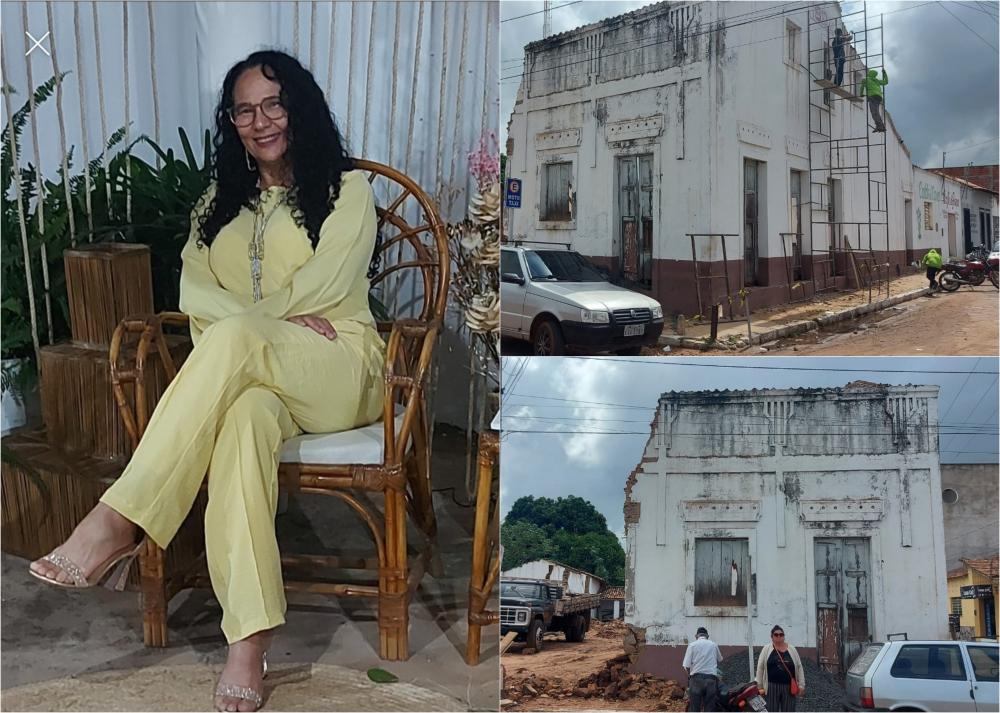 “Homenagem ao Casarão” - A poesia de Margarete Gomes