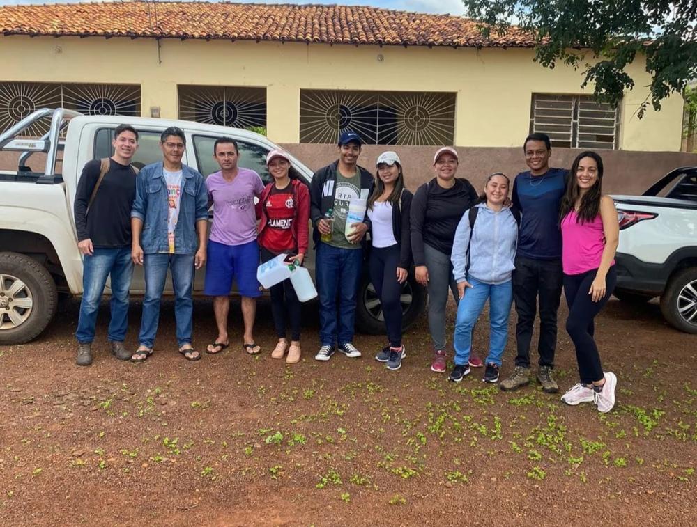 IFPI e UFPB desenvolvem projeto para analisar diversidade de abelhas, vespas e formigas em áreas agrícolas de Pedro II