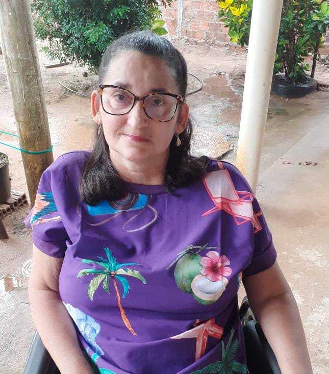 Professora pedrossegundense sofre AVC isquêmico e família lança campanha para o tratamento que custa cerca de 100 mil reais