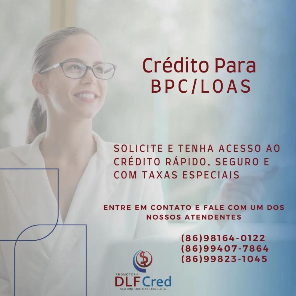 Empréstimo consignado com facilidades e as melhores taxas de Pedro II você encontra na DLF Cred!