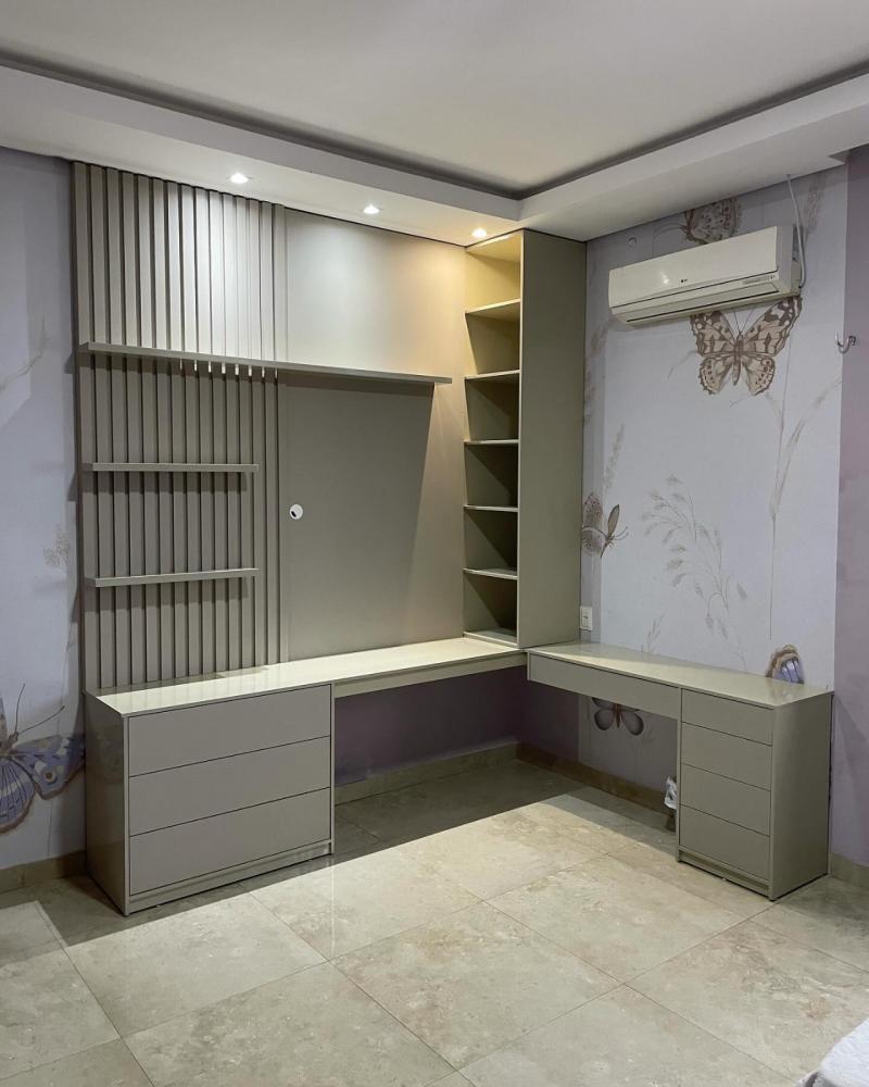 Personalize seu lar ou ambiente de trabalho do seu jeito com os móveis planejados da P2 Móveis!