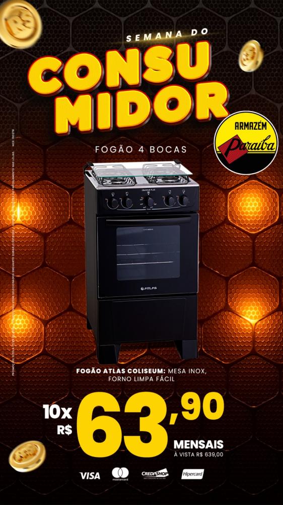 Venha aproveitar a Semana do Consumidor do Armazém Paraíba com descontos imperdíveis!