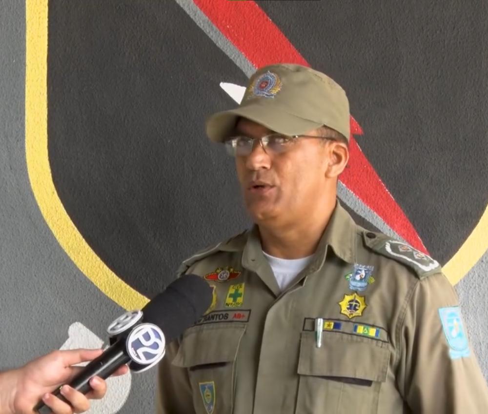 Tenente dos Santos , fala sobre acidente grave registrado na zona rural e sobre tentativa de furto a uma loja no centro de Pedro II; confira!