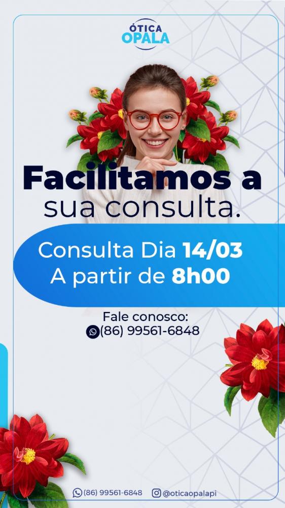 Sua visão merece os melhores cuidados, venha para a Ótica Opala em Pedro II!