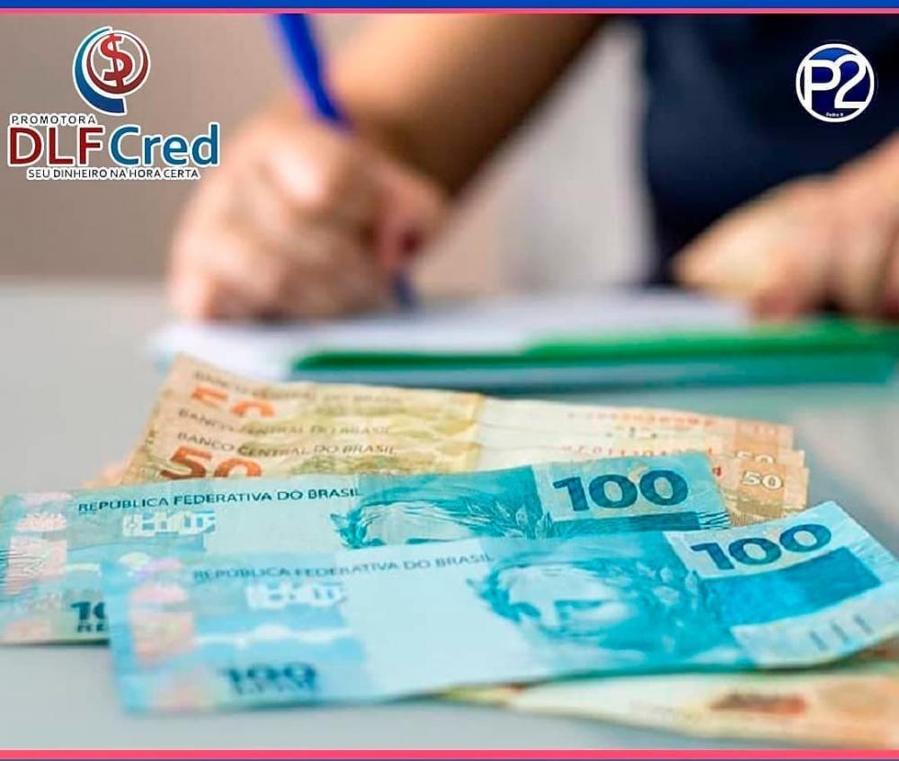 Precisou de dinheiro? Conte com a DLF CRED, o seu dinheiro na hora certa em Pedro II; conheça as vantagens!