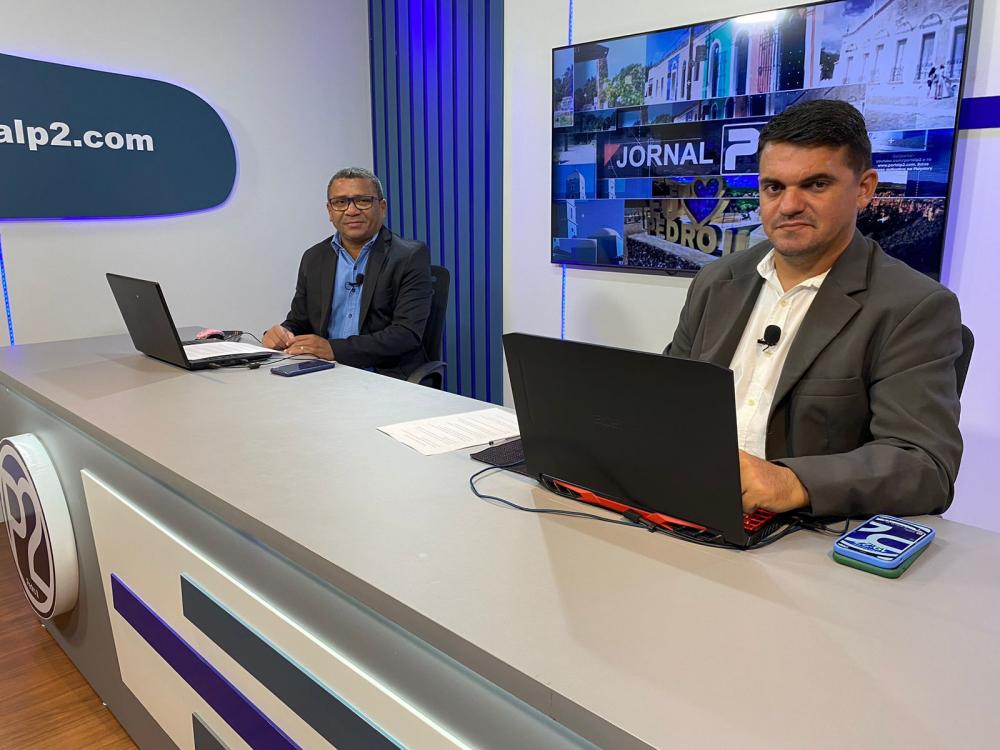 AO VIVO - JORNAL P2 (12-03-2024)