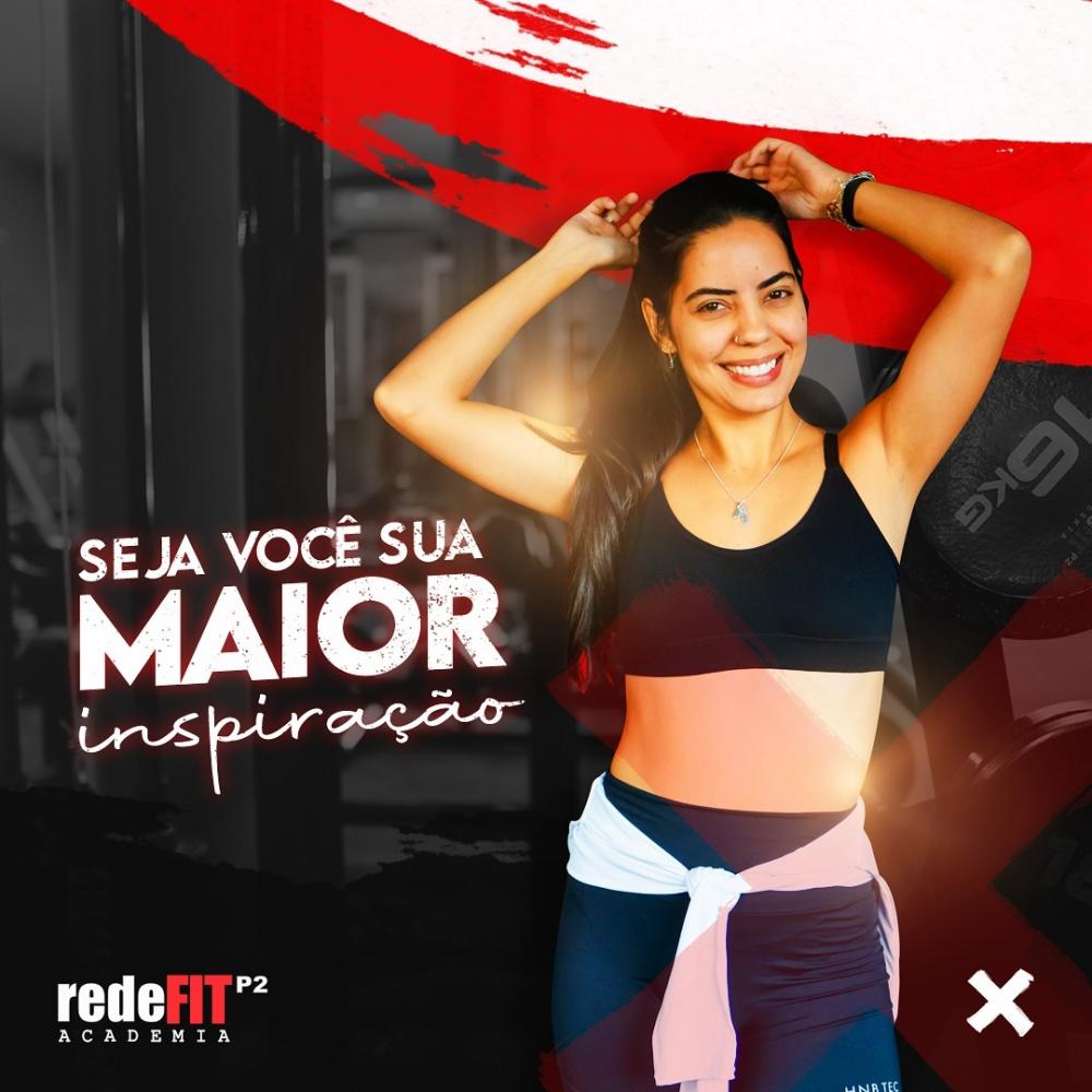 Supere seus limites e conquiste a qualidade de vida dos seus sonhos na RedeFit P2!