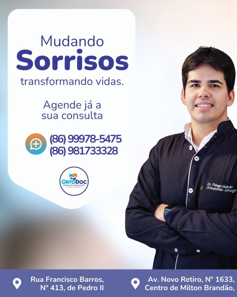 Cuide do seu sorriso com os tratamentos odontológicos da Ortodoc!