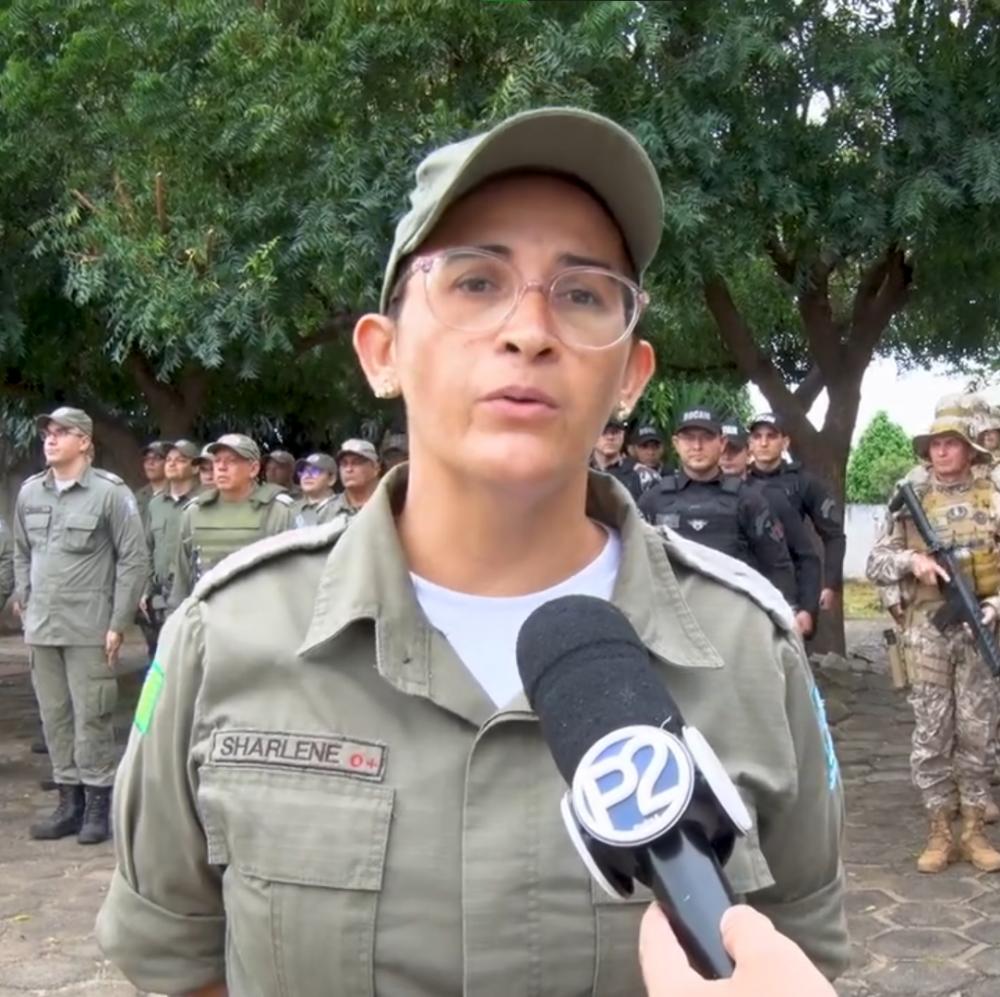 Capitã Sharlene Uchôa deixa o comando Policia Militar de Pedro II ; confira!