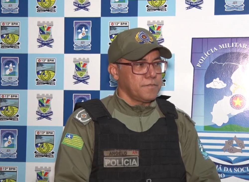 Confira entrevista com o novo comandante da Polícia Militar de Pedro II, Capitão Ângelo Alves!