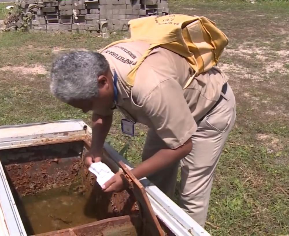 Coordenador de endemias Rubens Galvão, fala sobre os casos confirmados de dengue em Pedro II; confira!