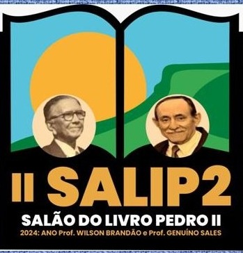Abertura Oficial do Salão do Livro de Pedro II será realizada nesta sexta-feira (22); confira a programação completa!