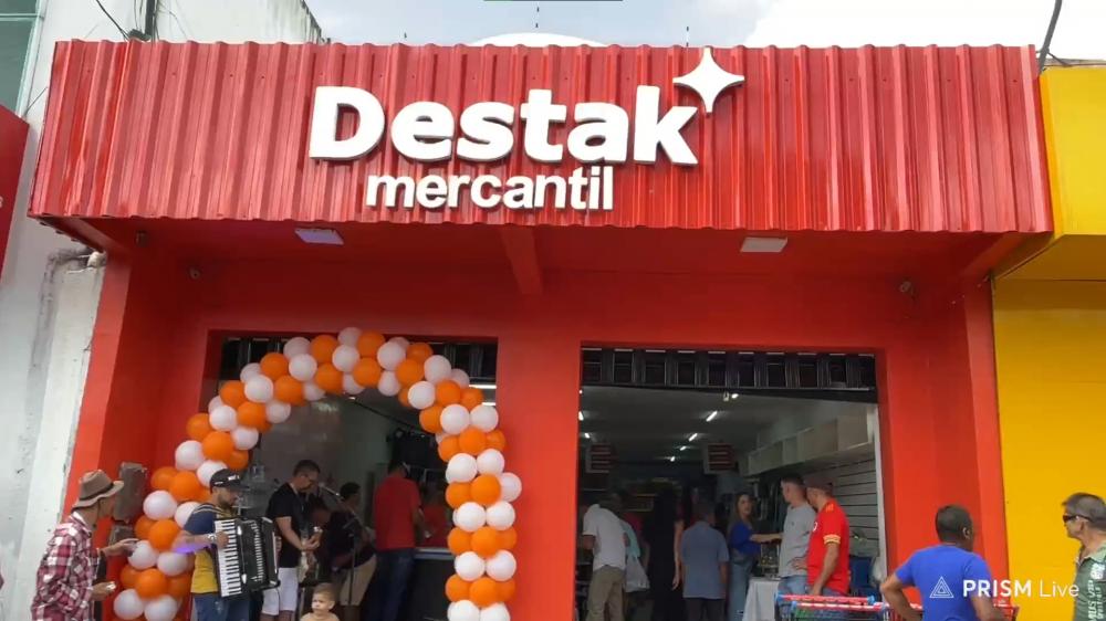 Inauguração Destak Mercantil. Seu novo conceito em compras em Pedro II-PI.