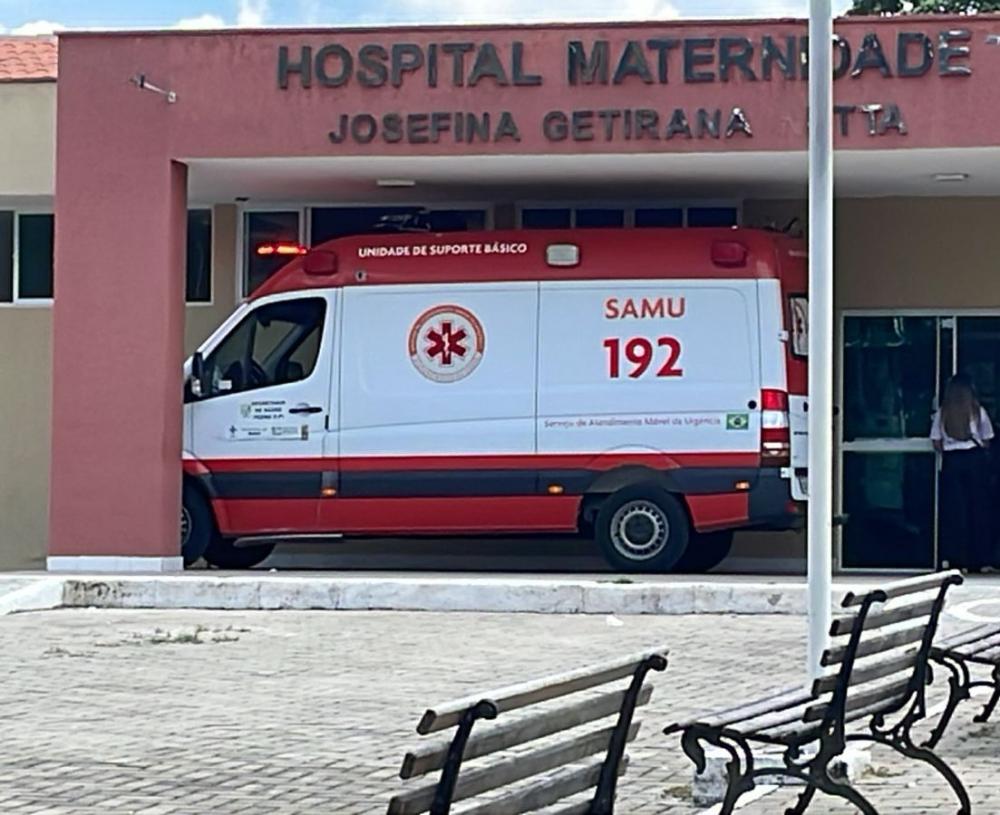 Mulher fica ferida durante acidente em Pedro II