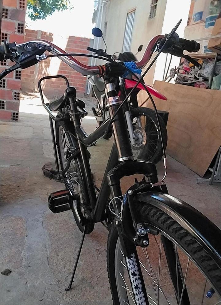 Jovem tem bicicleta furtada no Bairro Areia Branca, em Pedro II