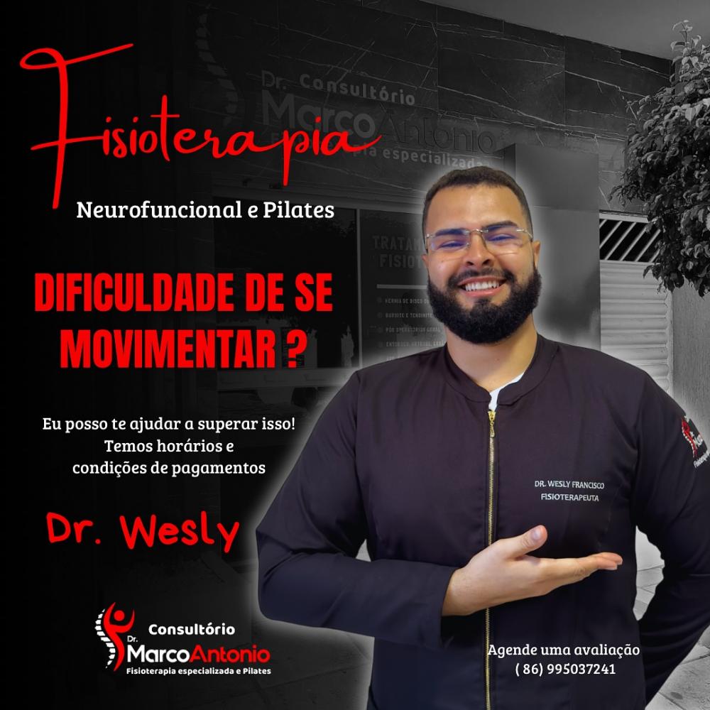 Transforme sua qualidade de vida com a fisioterapia do Consultório Dr. Marco Antônio em Pedro II!