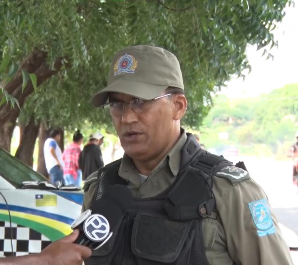 Operação “Semana Santa”, Tenente dos Santos, subcomandante da PM, fala sobre a operação e das ocorrências do final de semana em Pedro II; confira!