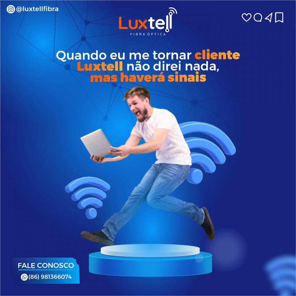 Navegue com a velocidade e estabilidade que só a Luxtell tem em Pedro II!