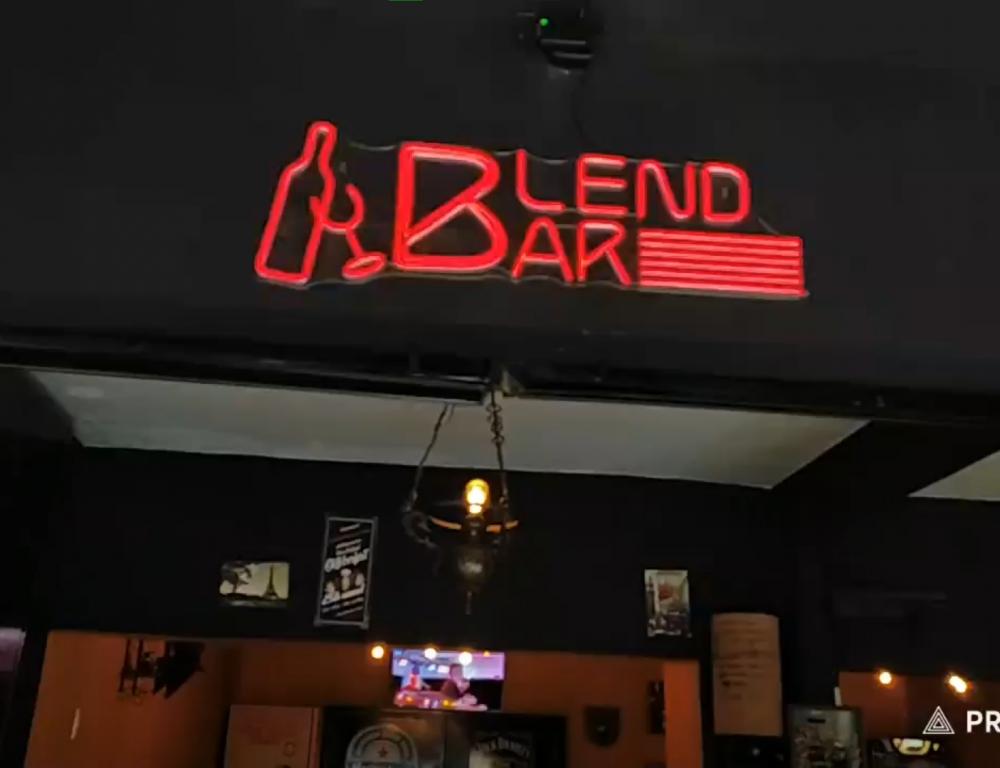 Reinauguração das novas estruturas do Blend Bar em Pedro II.