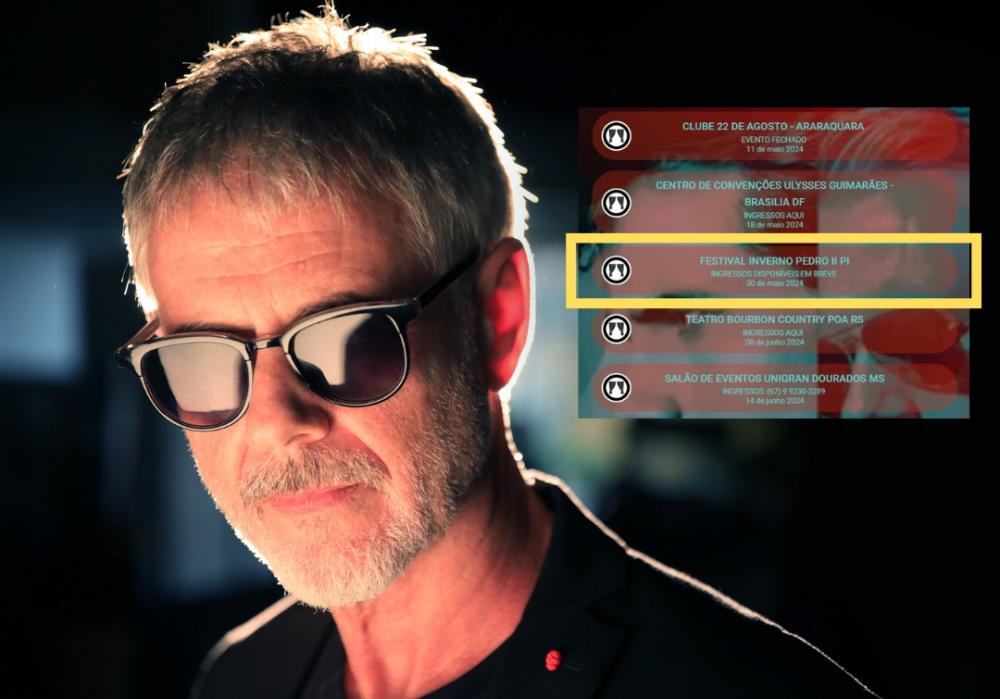 Ritchie é apontado como a primeira atração para a 18ª Edição do Festival de Inverno de Pedro II